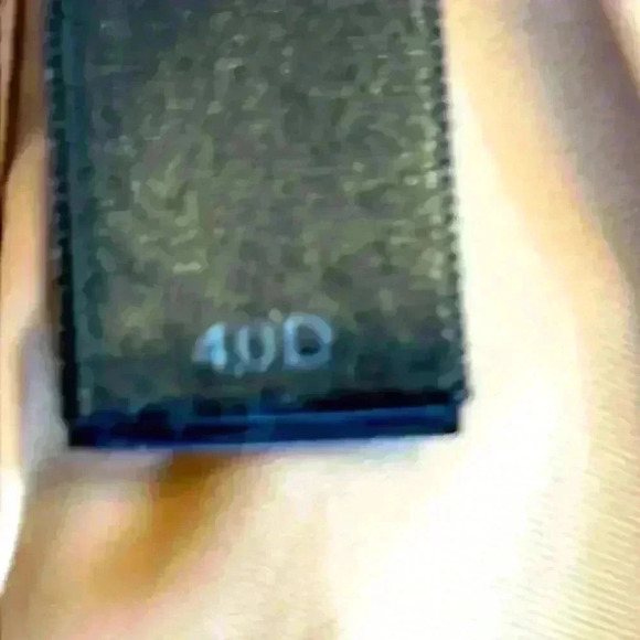 Natori Bra Size 40D Dark Tan Lace Trim Adjustable Straps - Picture 6 of 8